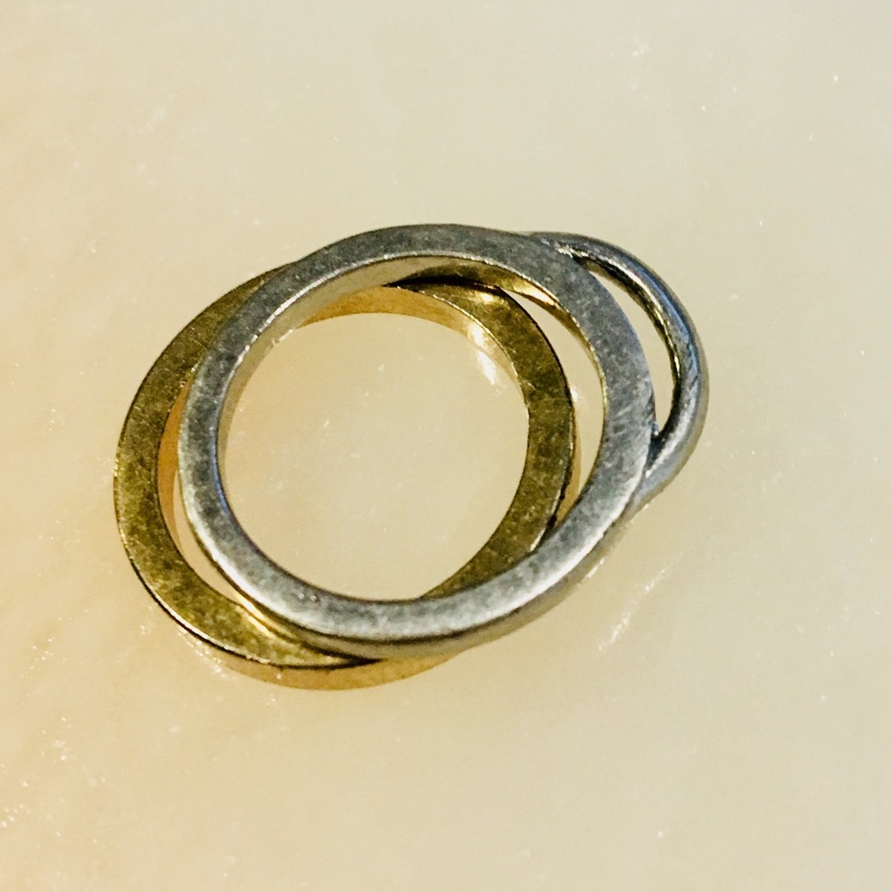 Madewell 2 Stacking Rings - Picture 2 of 8